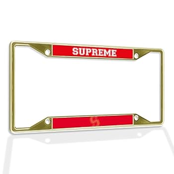 【未開封】Supreme License Plate multi SUPREME NEW YORK LICENSE PLATE SS25 CONFIRMED PRESALE | eBay